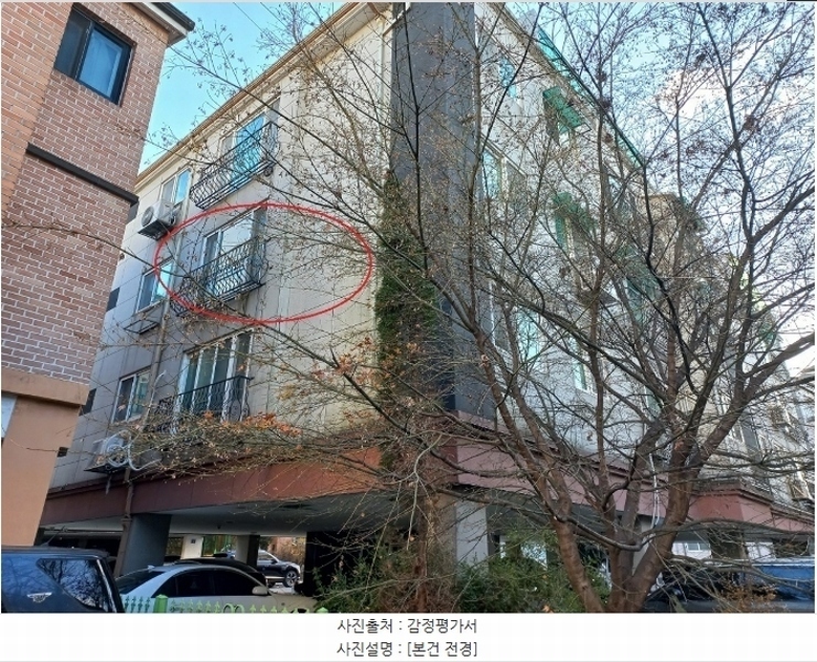 2024타경574762 인천광역시 서구 검암로10번길 23, 한솔스윗홈 나동 3층 302호 다세대(빌라)[공급14평형] 경매 이미지