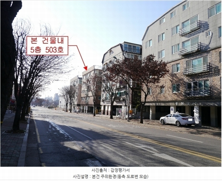 2024타경574908 인천광역시 서구 승학로 385, LG아트빌 5층 503호 다세대(빌라)[공급13평형] 경매 이미지