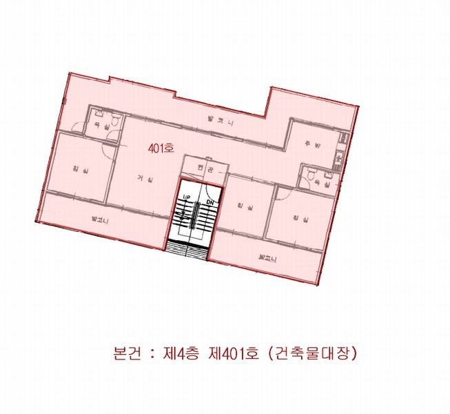2024타경575116 인천광역시 남구 문학길125번길 17-10, 동성파크빌1차 4층 401호 다세대(빌라) 경매 이미지