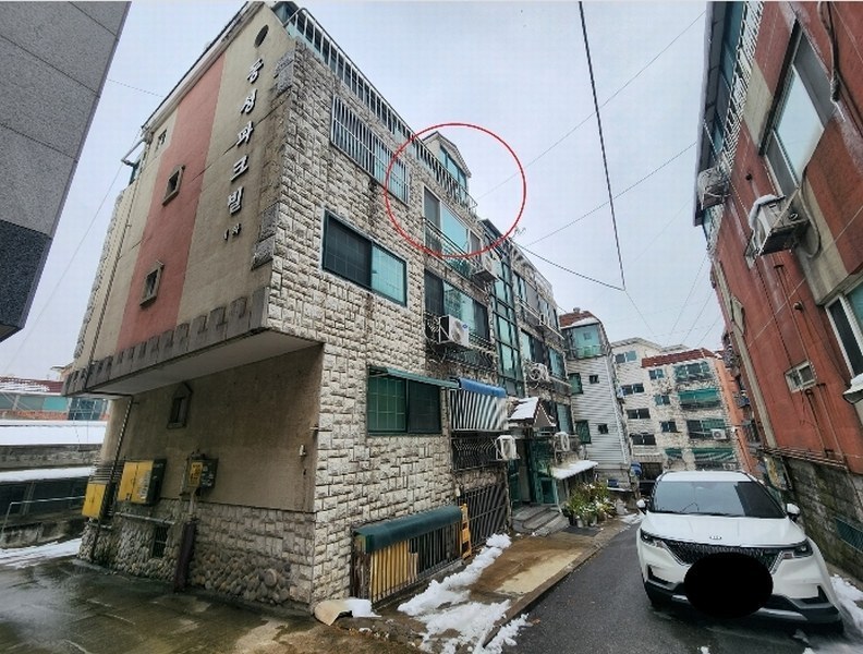 2024타경575116 인천광역시 남구 문학길125번길 17-10, 동성파크빌1차 4층 401호 다세대(빌라) 경매 이미지