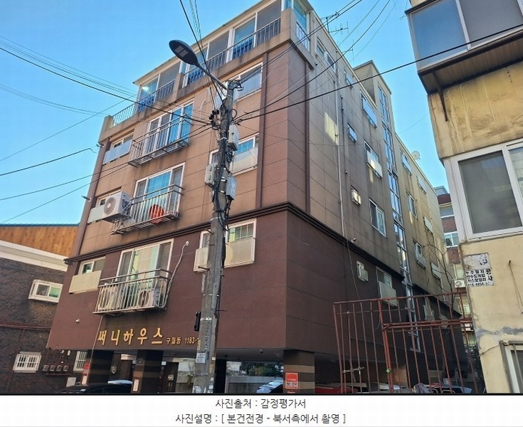 2024타경575130 인천광역시 남동구 성리로27번길 17, 써니하우스 5층 501호 다세대(빌라)[공급22평형] 경매 이미지