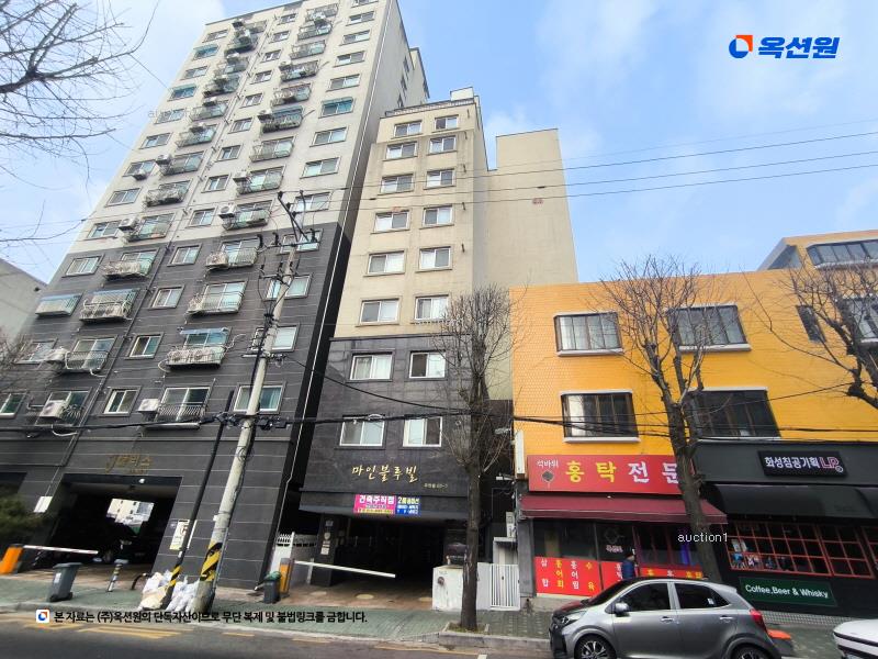 2024타경575208 인천광역시 미추홀구 석바위로 127, 마인블루빌 3층 301호 오피스텔[계약19평형] 경매 이미지