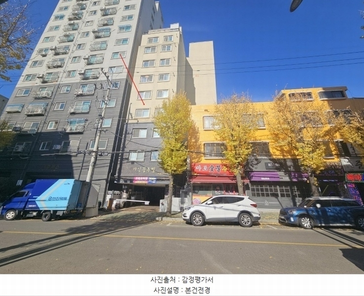 2024타경575208 인천광역시 미추홀구 석바위로 127, 마인블루빌 3층 301호 오피스텔[계약19평형] 경매 이미지