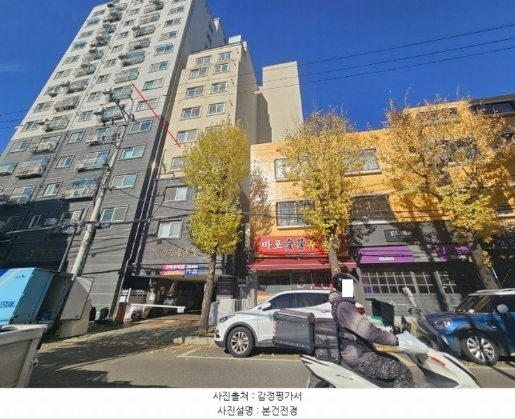 2024타경575208 인천광역시 미추홀구 석바위로 127, 마인블루빌 3층 301호 오피스텔[계약19평형] 경매 이미지