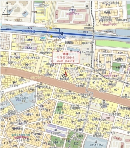 2024타경575611 인천광역시 부평구 경인로1083번길 6-6, 성효빌라 4층 403호 다세대(빌라)[공급13평형] 경매 이미지