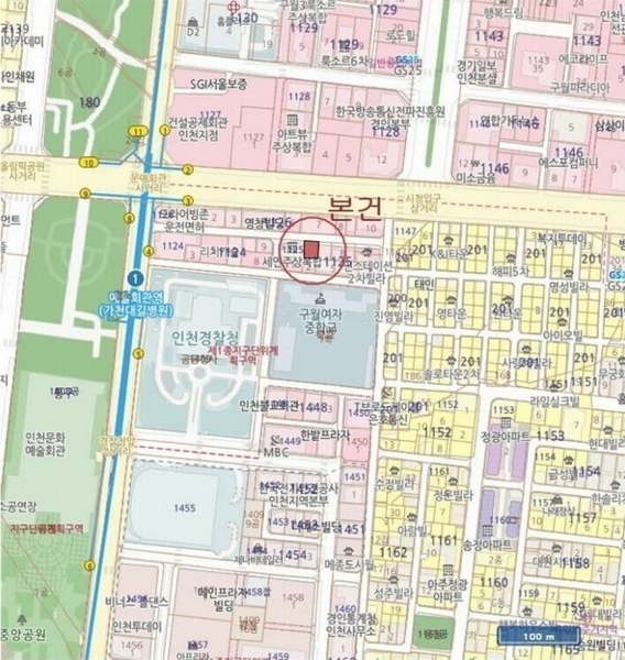 2024타경576416 인천광역시 남동구 예술로174번길 34, 엠타워-2 7층 705호 아파트[공급6평형] 경매 이미지
