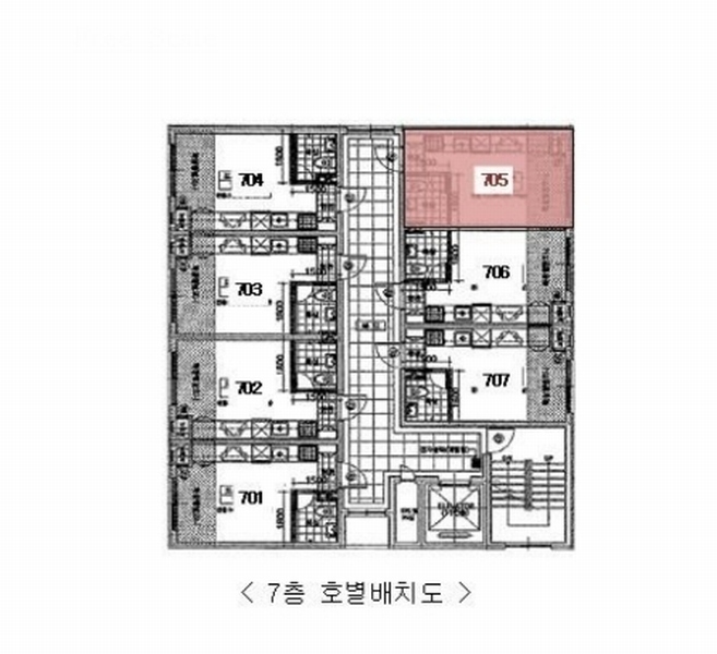 2024타경576416 인천광역시 남동구 예술로174번길 34, 엠타워-2 7층 705호 아파트[공급6평형] 경매 이미지