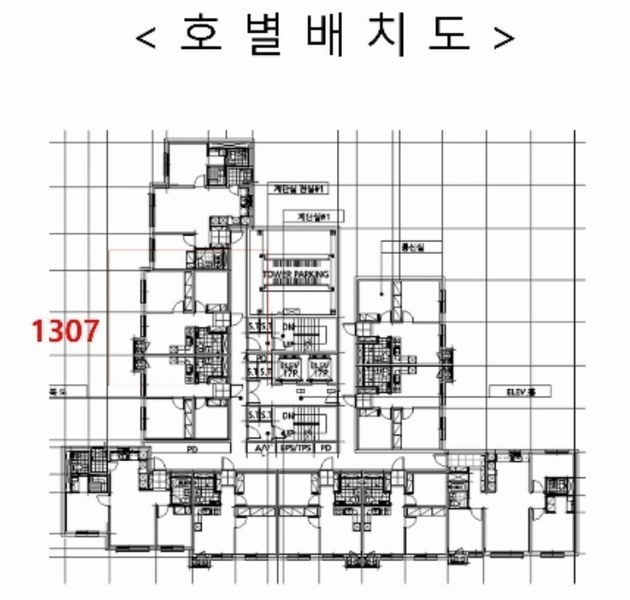 2024타경578580 인천광역시 부평구 안남로 25, 유하임오피스텔 13층 1307호 오피스텔 경매 이미지