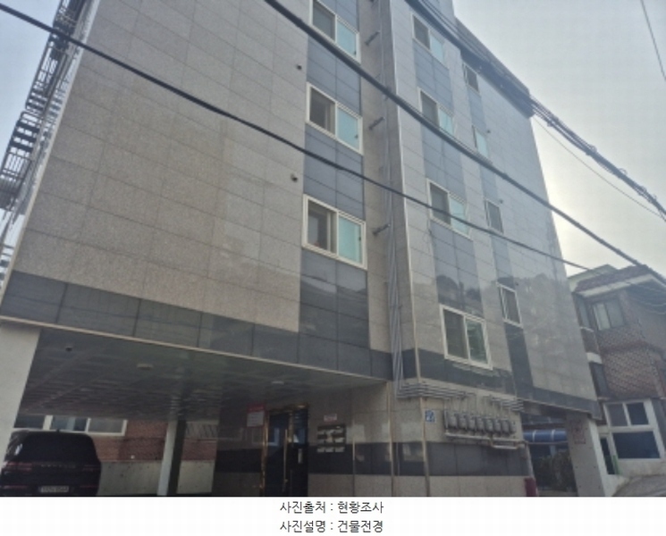 2024타경64269 서울특별시 서대문구 연희로39길 47-1, 블루스카이빌 4층 401호 다세대(빌라)[공급18평형] 경매 이미지