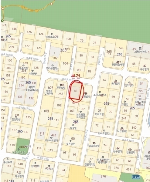 2024타경64269 서울특별시 서대문구 연희로39길 47-1, 블루스카이빌 4층 401호 다세대(빌라)[공급18평형] 경매 이미지