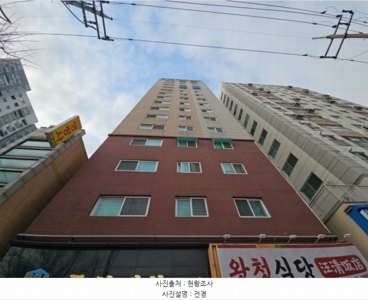 2024타경579057 인천광역시 부평구 대정로 44, 무한레뷰 6층 606호 오피스텔[계약25평형] 경매 이미지
