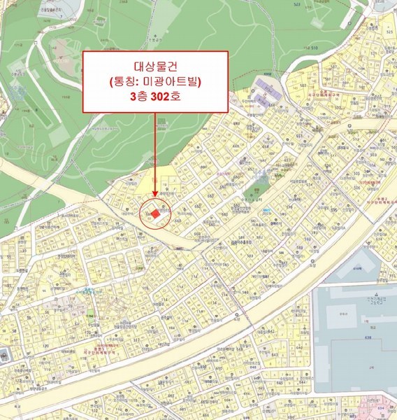 2024타경579231 인천광역시 미추홀구 수봉로129번길 3, 미광아트빌 3층 302호 다세대(빌라) 경매 이미지