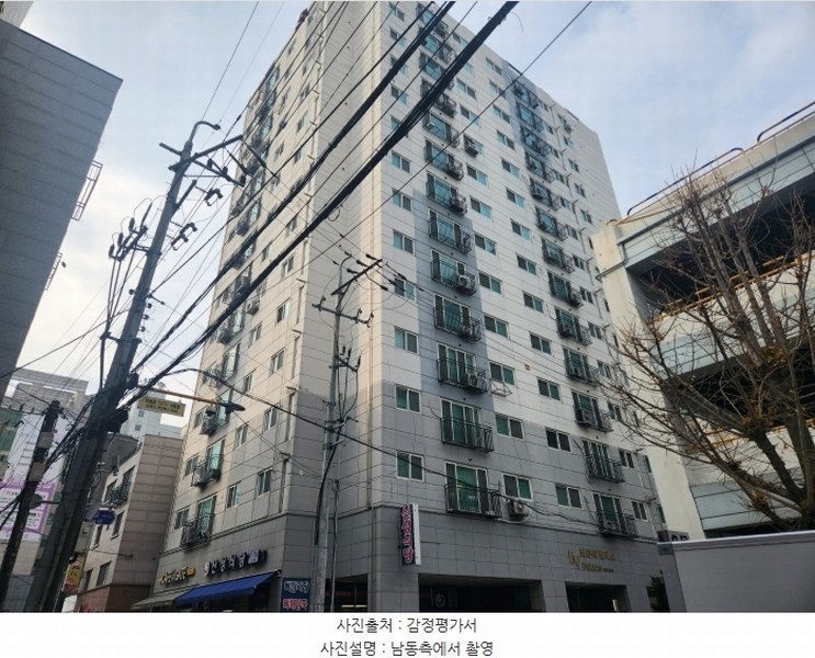 2024타경579835 인천광역시 미추홀구 석바위로80번길 20, 비와이펠리스 5층 501호 오피스텔[계약26평형] 경매 이미지