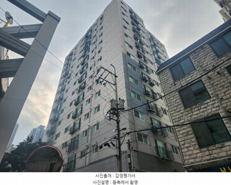 2024타경579835 인천광역시 미추홀구 석바위로80번길 20, 비와이펠리스 5층 501호 오피스텔[계약26평형] 경매 이미지