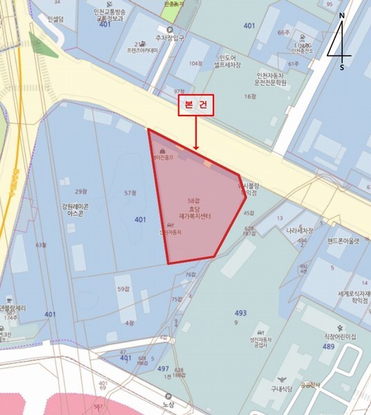 2024타경580873 인천광역시 미추홀구 매소홀로 262, 시티필드 지1층 비11호 근린상가 경매 이미지