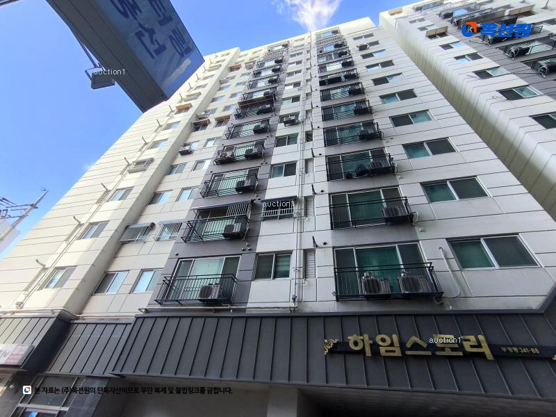 2024타경580897 인천광역시 부평구 부평문화로16번길 13, 하임스토리 4층 406호 오피스텔[계약31평형] 경매 이미지
