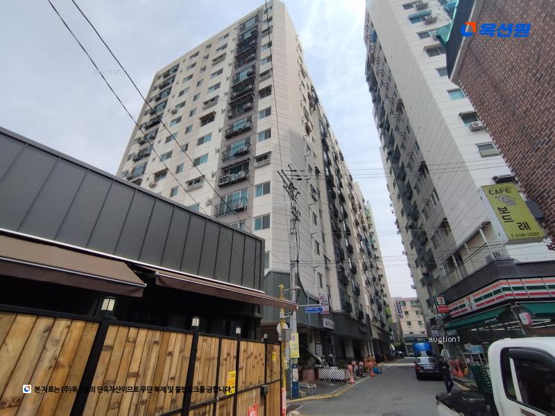 2024타경580897 인천광역시 부평구 부평문화로16번길 13, 하임스토리 4층 406호 오피스텔[계약31평형] 경매 이미지
