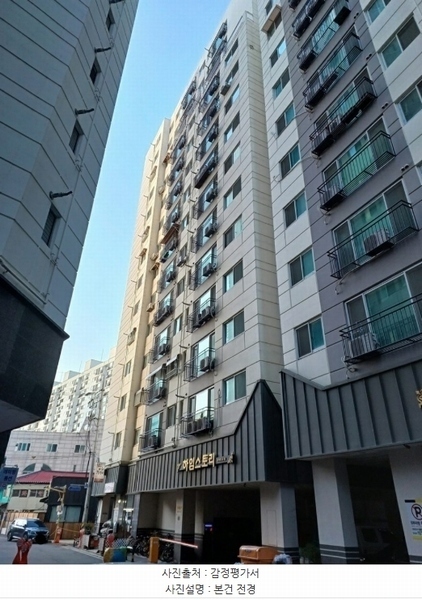 2024타경580897 인천광역시 부평구 부평문화로16번길 13, 하임스토리 4층 406호 오피스텔[계약31평형] 경매 이미지