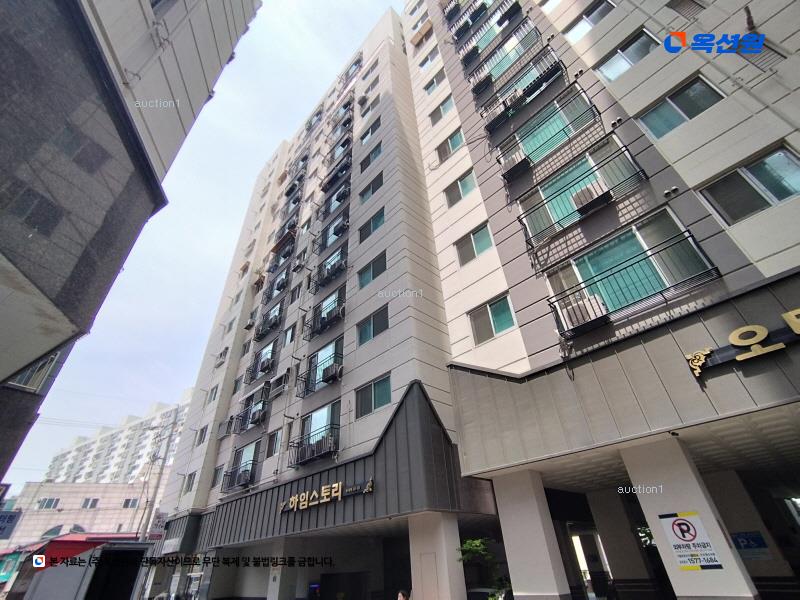 2024타경580897 인천광역시 부평구 부평문화로16번길 13, 하임스토리 4층 406호 오피스텔[계약31평형] 경매 이미지