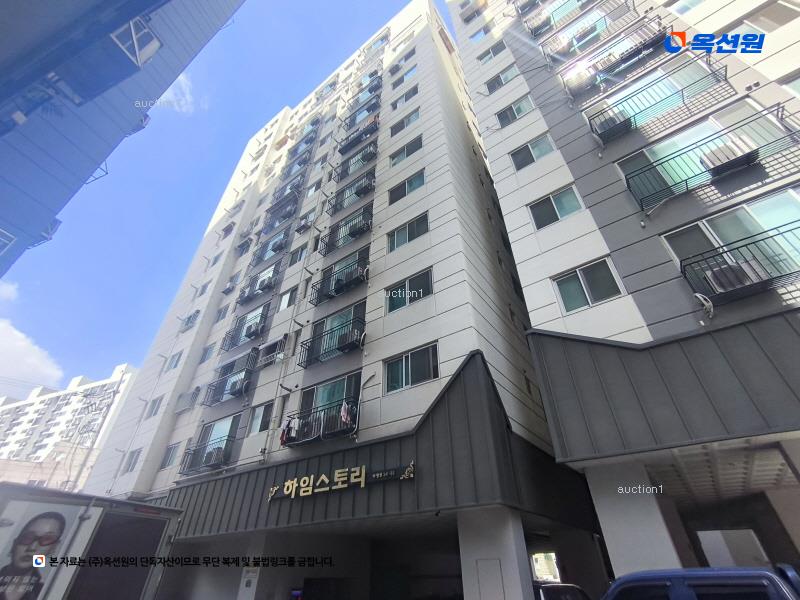 2024타경580897 인천광역시 부평구 부평문화로16번길 13, 하임스토리 4층 406호 오피스텔[계약31평형] 경매 이미지