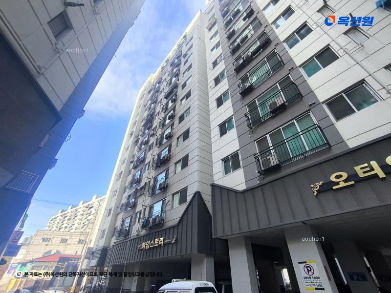 2024타경580897 인천광역시 부평구 부평문화로16번길 13, 하임스토리 4층 406호 오피스텔[계약31평형] 경매 이미지