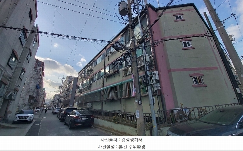 2024타경581166 인천광역시 미추홀구 인주대로237번길 77-30, 공동주택 5층 501호 다세대(빌라)[공급14평형] 경매 이미지