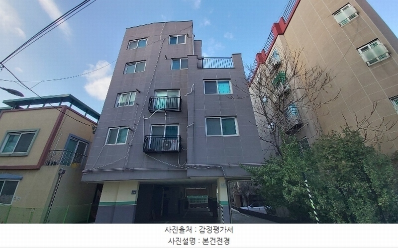 2024타경581166 인천광역시 미추홀구 인주대로237번길 77-30, 공동주택 5층 501호 다세대(빌라)[공급14평형] 경매 이미지