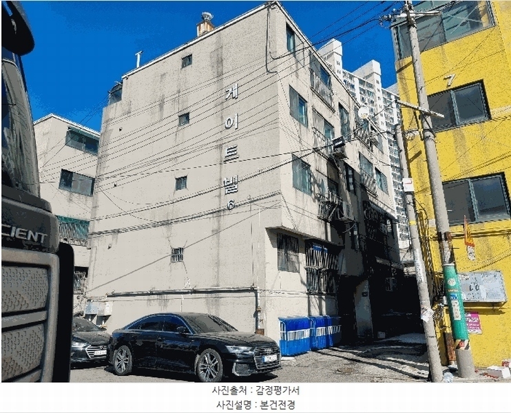 2024타경583223 인천광역시 서구 심곡로24번길 21, 한진게이트빌 에프동 1층 101호 다세대(빌라)[공급16평형] 경매 이미지