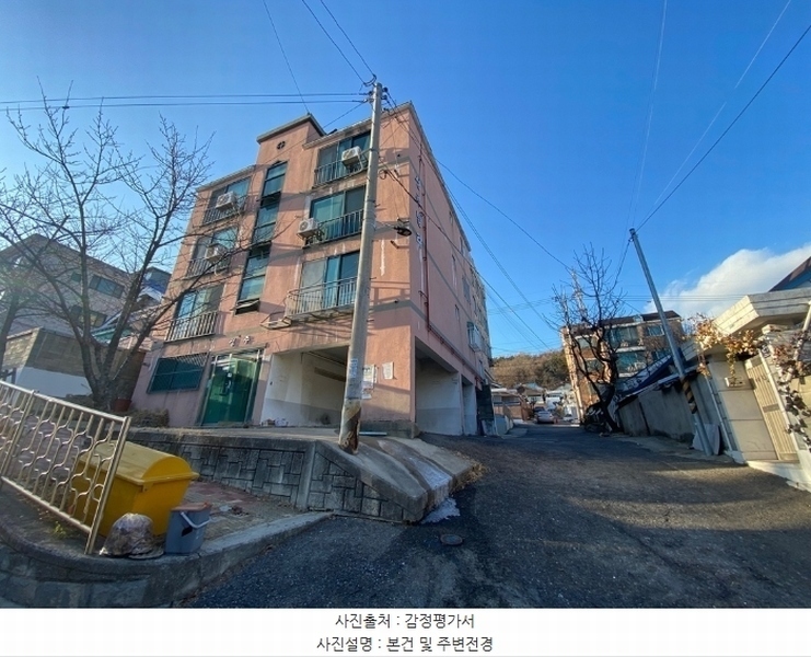 2024타경583766 인천광역시 미추홀구 수봉로 143, 성주빌라 4층 402호 다세대(빌라)[공급17평형] 경매 이미지