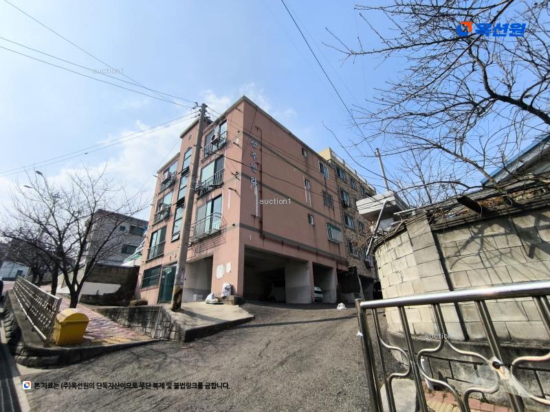 2024타경583766 인천광역시 미추홀구 수봉로 143, 성주빌라 4층 402호 다세대(빌라)[공급17평형] 경매 이미지