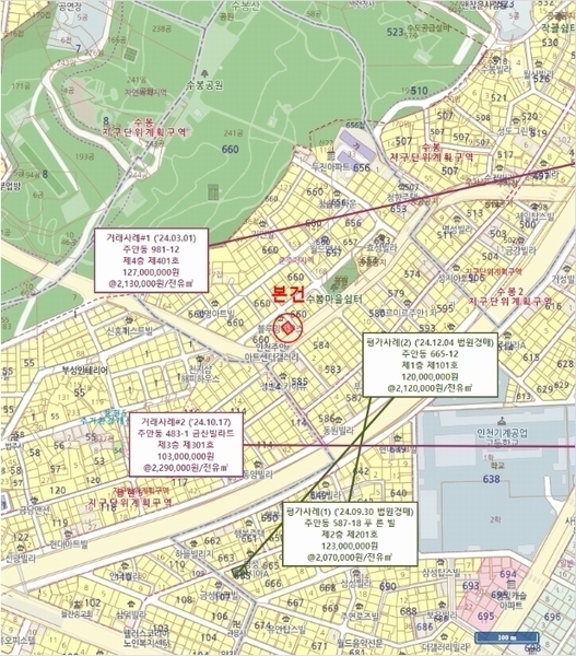 2024타경583766 인천광역시 미추홀구 수봉로 143, 성주빌라 4층 402호 다세대(빌라)[공급17평형] 경매 이미지