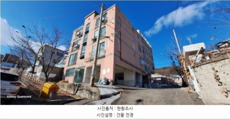 2024타경583766 인천광역시 미추홀구 수봉로 143, 성주빌라 4층 402호 다세대(빌라)[공급17평형] 경매 이미지