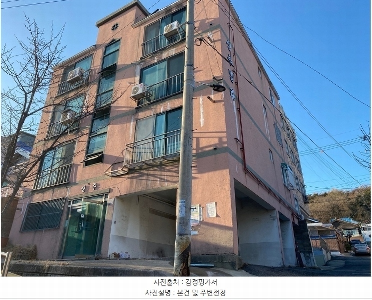 2024타경583766 인천광역시 미추홀구 수봉로 143, 성주빌라 4층 402호 다세대(빌라)[공급17평형] 경매 이미지