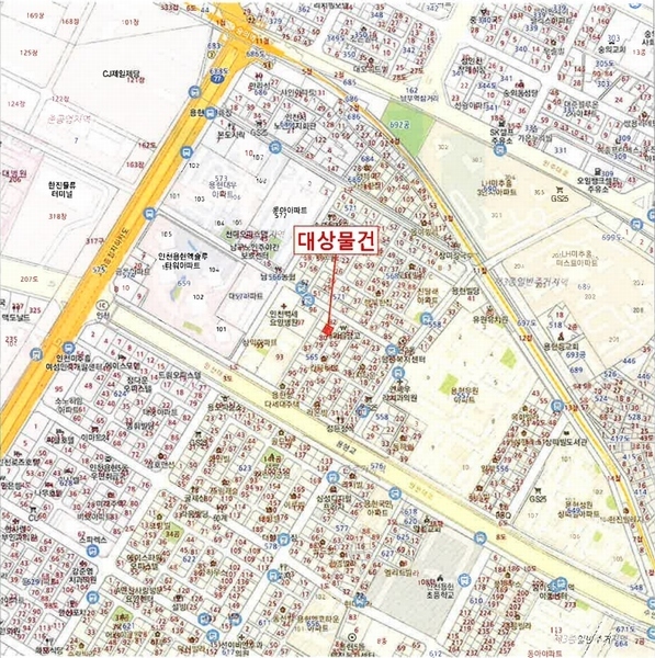 2024타경583957 인천광역시 미추홀구 낙섬중로91번길 22-19, 구분건물 3층 302호 다세대(빌라) 경매 이미지