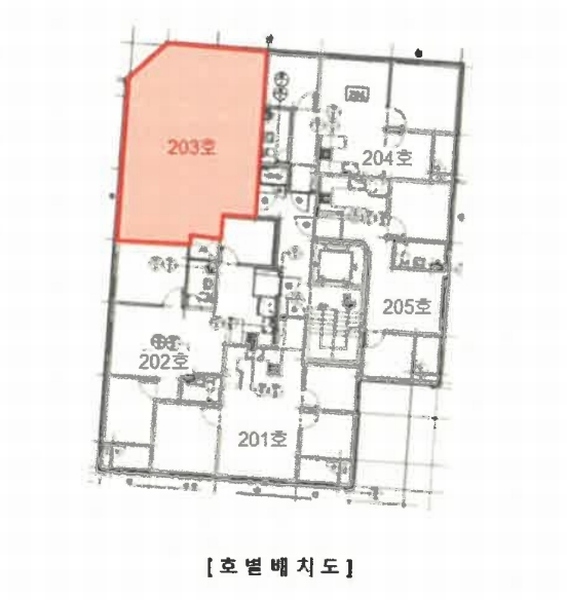 2025타경501914 인천광역시 남동구 예술로226번길 28, 현대홈타운 2층 203호 오피스텔[계약26평형] 경매 이미지