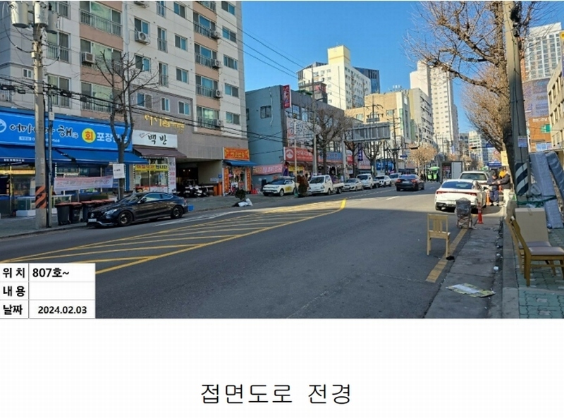 2025타경504371 인천광역시 부평구 대정로 42, 아이홈아파트 8층 807호 오피스텔[계약28평형] 경매 이미지