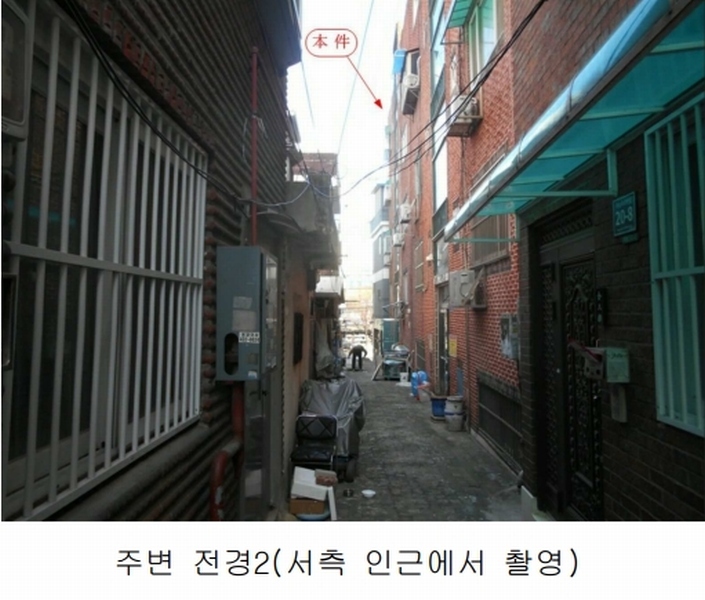 2025타경504395 인천광역시 미추홀구 주승로69번길 20-16, 삼성아트빌라 4층 402호 다세대(빌라) 경매 이미지