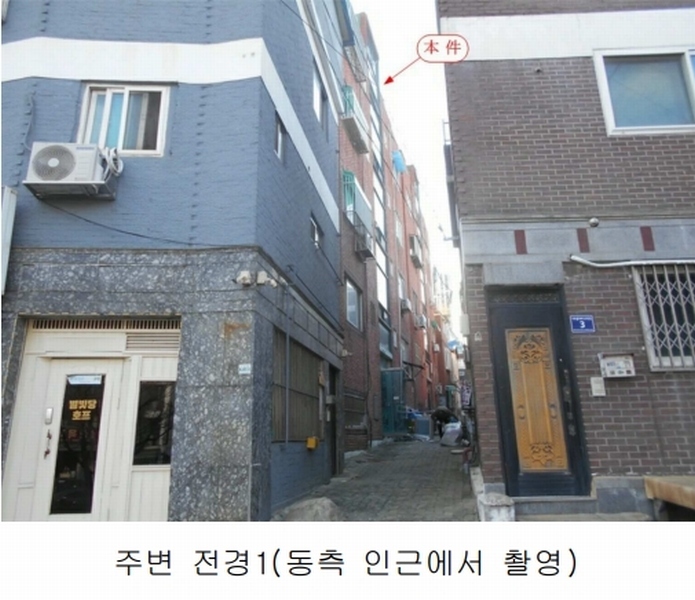 2025타경504395 인천광역시 미추홀구 주승로69번길 20-16, 삼성아트빌라 4층 402호 다세대(빌라) 경매 이미지