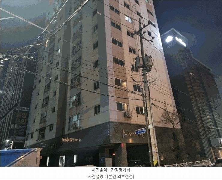 2025타경506667 인천광역시 미추홀구 토금북로 5, 소노하임 2층 202호 오피스텔 경매 이미지