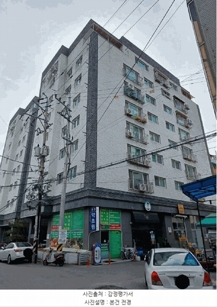 2025타경507815 인천광역시 계양구 계산시장길 7-21, 더뷰스퀘어 101동 7층 701호 오피스텔[계약28평형] 경매 이미지