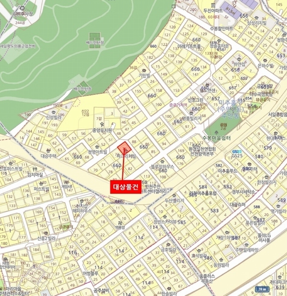 2025타경508563 인천광역시 미추홀구 수봉로129번길 14, 파크리치빌 3층 302호 다세대(빌라)[공급13평형] 경매 이미지