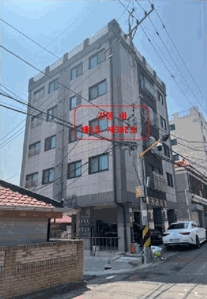 2025타경508563 인천광역시 미추홀구 수봉로129번길 14, 파크리치빌 3층 302호 다세대(빌라)[공급13평형] 경매 이미지
