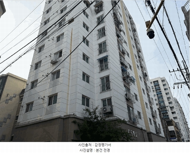 2025타경509084 인천광역시 부평구 부흥로365번길 21, 씨에스캐슬 2층 202호 오피스텔[계약22평형] 경매 이미지