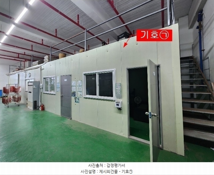 2023타경550806 인천광역시 서구 가람로 14, 인천표면처리센터 공장동 7층 718호 아파트형공장 경매 이미지