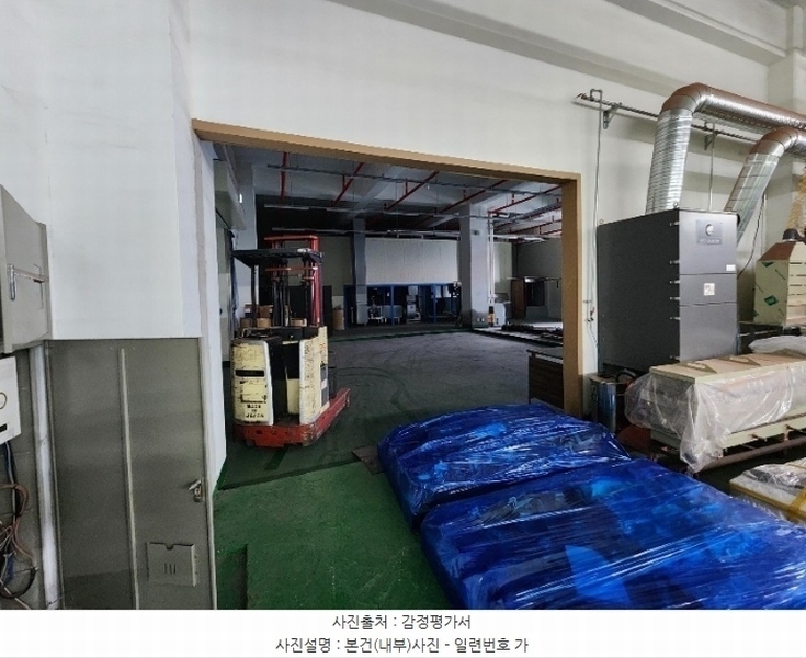 2023타경550806 인천광역시 서구 가람로 14, 인천표면처리센터 공장동 7층 718호 아파트형공장 경매 이미지