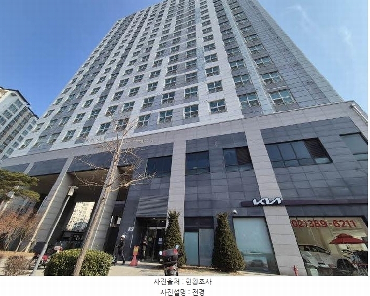 2024타경65415 서울특별시 은평구 통일로 1080서울특별시 은평구 통일○○○○, 은평뉴타운솔하임 103동 10층 1001호은평뉴타○○ 오피스텔[계약15평형] 경매 이미지