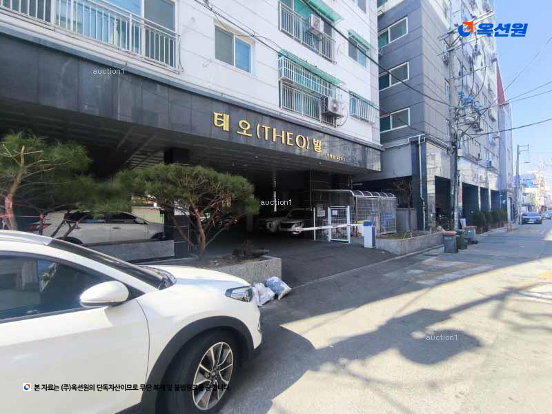 2024타경536838 인천광역시 부평구 장제로159번길 38, 테오빌 7층 704호 오피스텔 경매 이미지