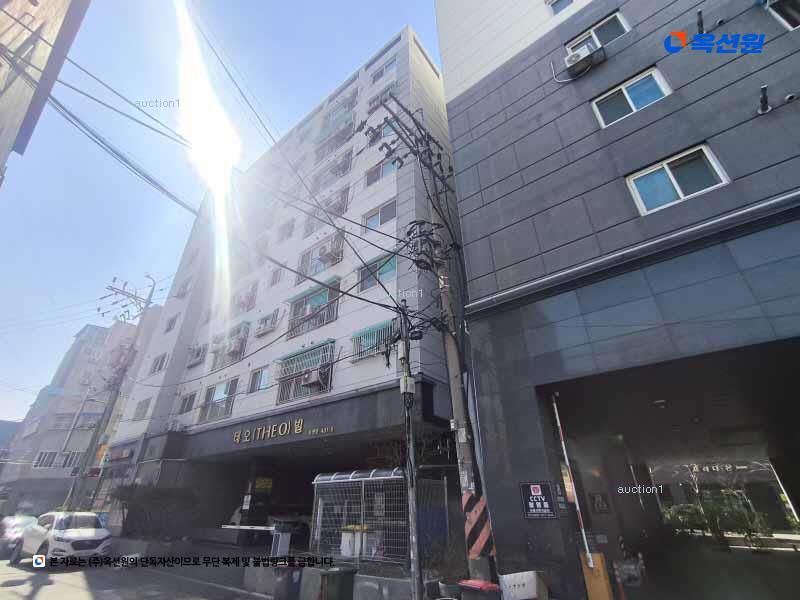 2024타경536838 인천광역시 부평구 장제로159번길 38, 테오빌 7층 704호 오피스텔 경매 이미지