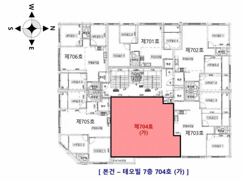 2024타경536838 인천광역시 부평구 장제로159번길 38, 테오빌 7층 704호 오피스텔 경매 이미지