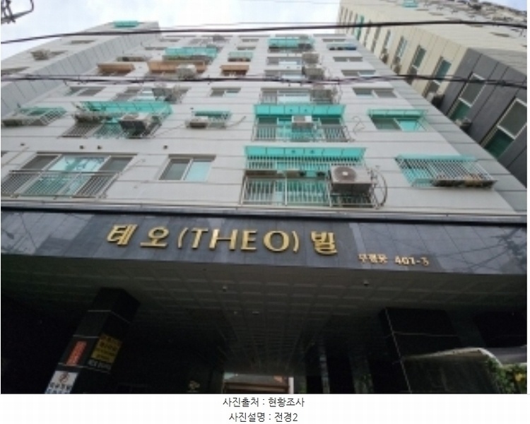 2024타경536838 인천광역시 부평구 장제로159번길 38, 테오빌 7층 704호 오피스텔 경매 이미지